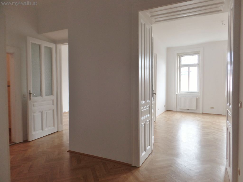 Blick in Zimmer