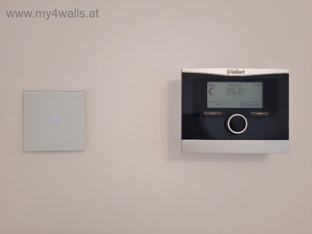 Thermostat und Touch Schalter
