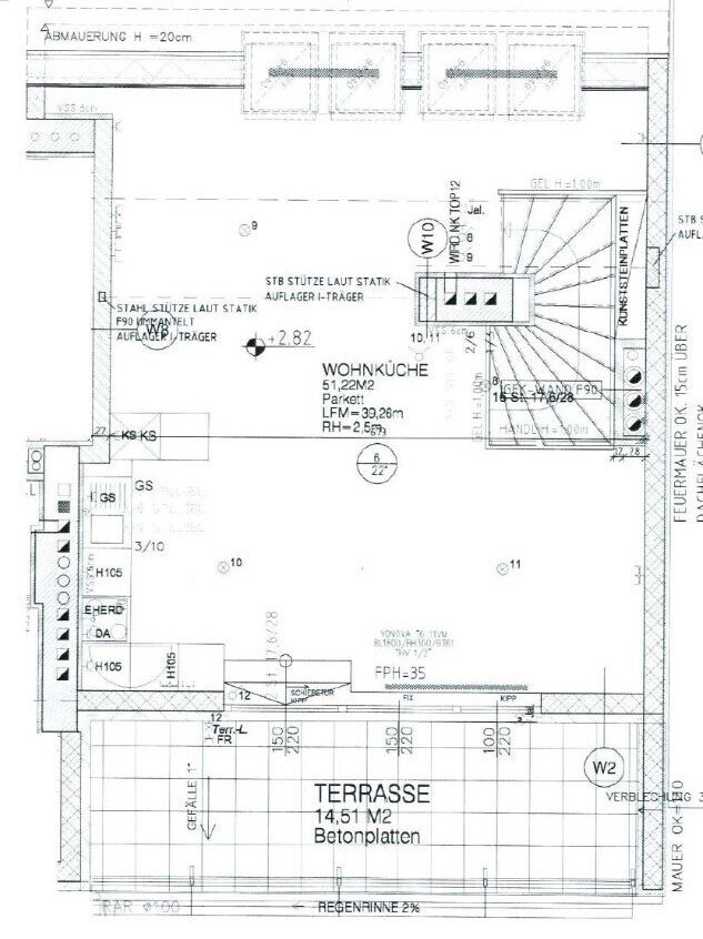 Grundriss 2.DG Grundriss 2.DG