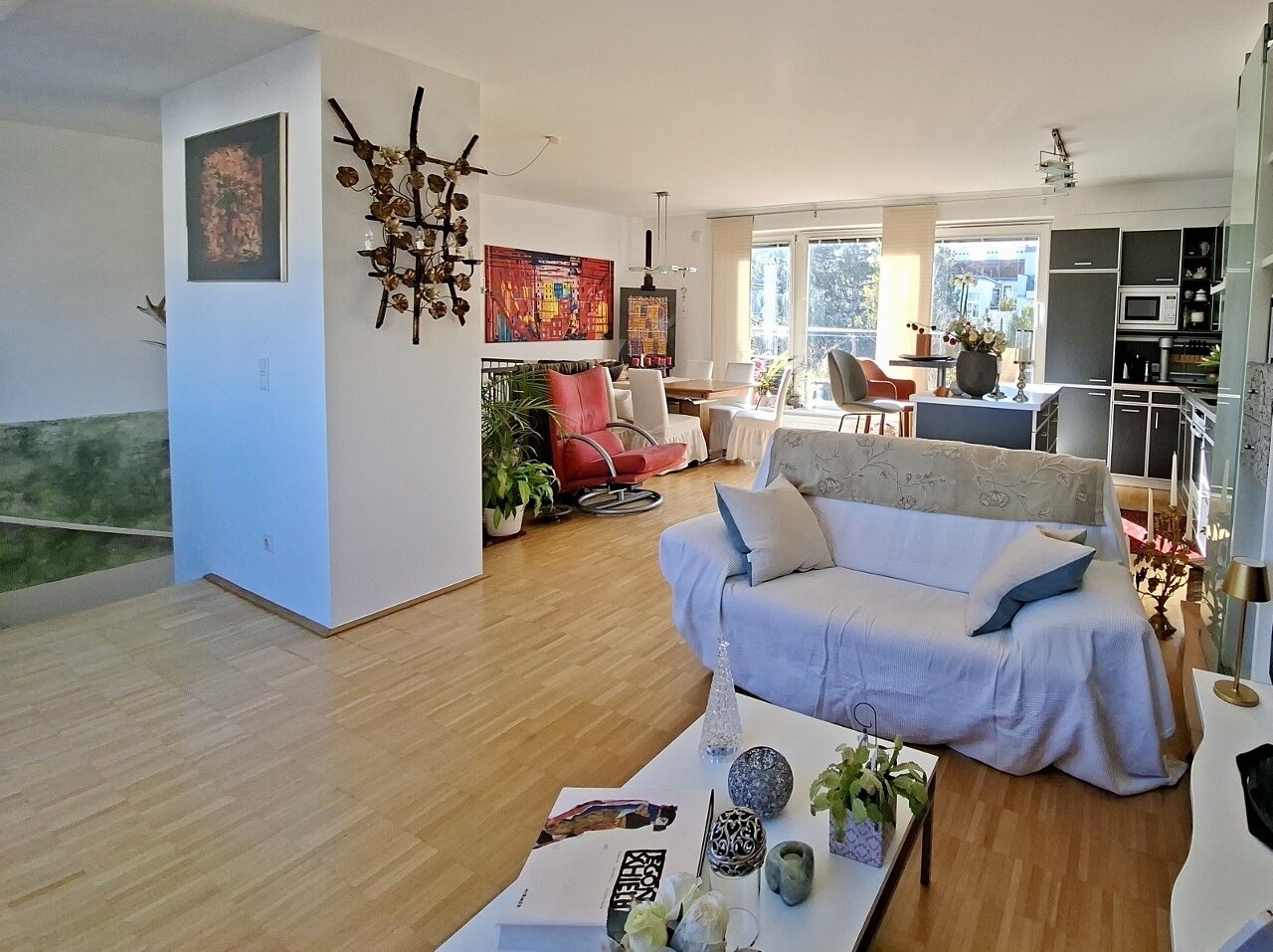 Wohnküche (6) Wohnküche (6)