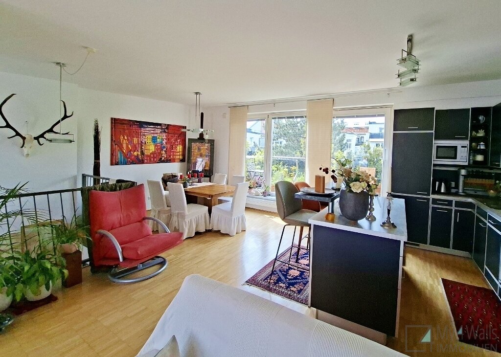 Exklusive 4-Zimmer-Maisonette mit hofseitiger Sonnenterrasse in Bestlage von Dornbach - 1170 Wien 