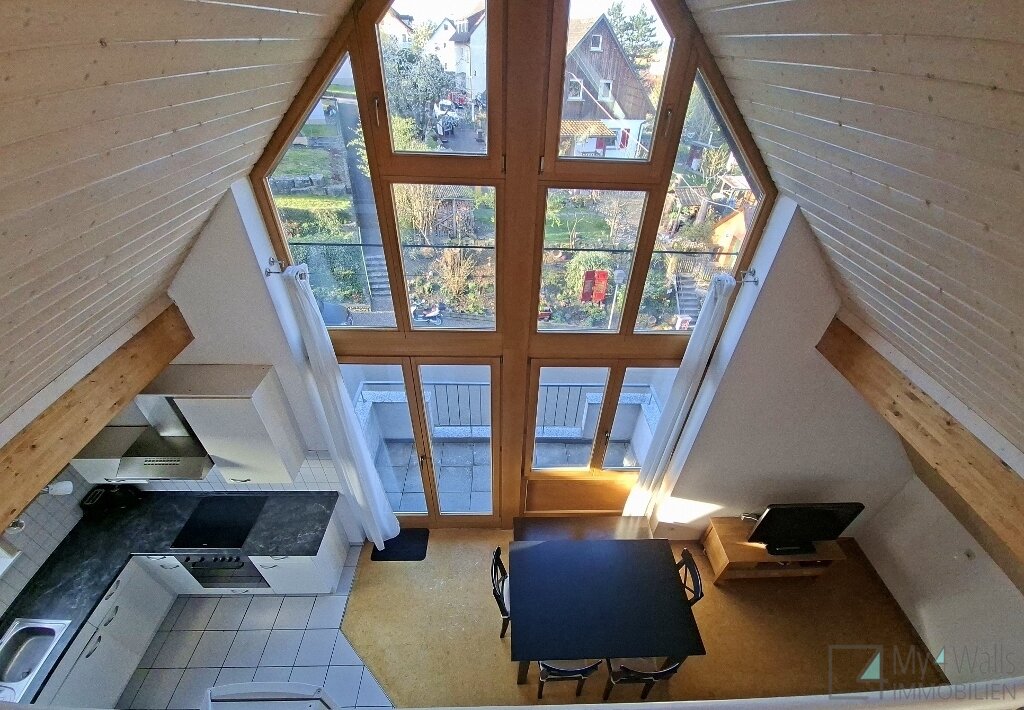 Blick von der Galerie Blick von der Galerie