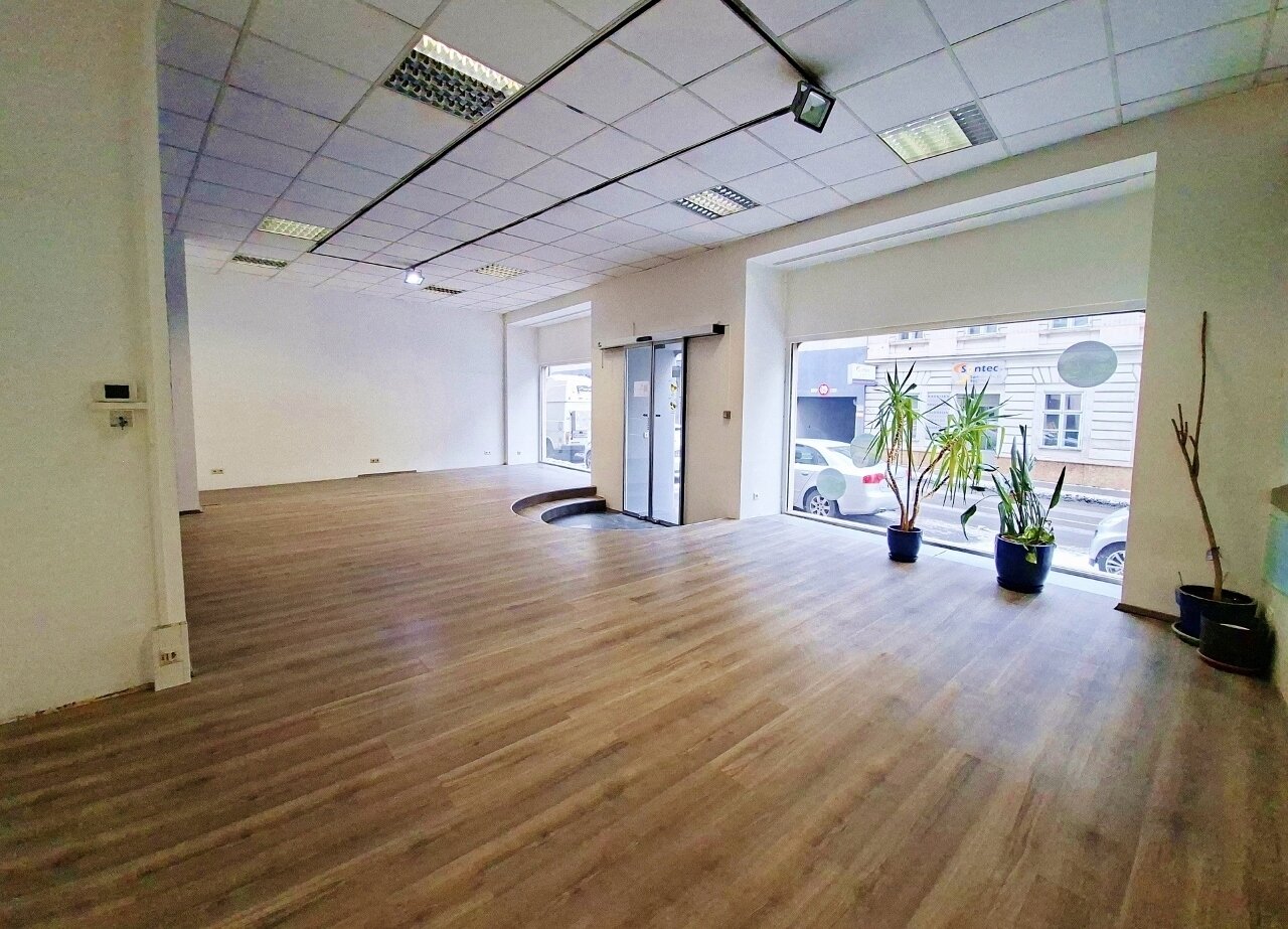 Wien : AUCH TEILBAR! Vielseitig nutzbare 320m² Gewerbefläche in Toplage – 1070 Wien 